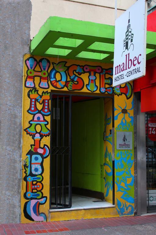 Malbec Hostel Central 门多萨 外观 照片